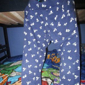 Girls floral pattern cotton pants